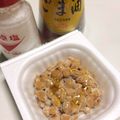 ステルトミチル's cooksnap of when they made 納豆には塩！.