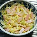 もぐ・ω・くま's cooksnap of when they made 大根と白菜の簡単サラダ♪.