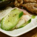 ひなパパマン's cooksnap of when they made カブとハムのさっぱりサラダ.