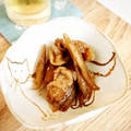 sorano16's cooksnap of when they made ごはんがすすむ！豚肉とゴボウの甘辛炒め.