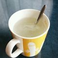 チョコばなな♡'s cooksnap of when they made カゼ対策☆片栗粉de蜂蜜ユズの葛湯風.