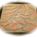 ☆AMR☆'s cooksnap of when they made 犬おやつ！ 手作りジャーキー.