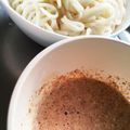 嫁☆みぃこ's cooksnap of when they made ざるうどんNO胡麻だれ.