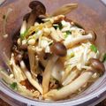 +スー+'s cooksnap of when they made あと一品に♫お豆腐ときのこのレンジ蒸し.