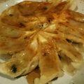 ダッフィーニーうに's cooksnap of when they made 羽つきパリパリ白菜餃子。.