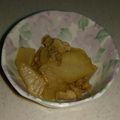 あめta's cooksnap of when they made 【副菜】大根と豚肉の炒り煮.