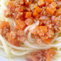 クックYML0IX☆'s cooksnap of when they made 野菜たっぷり本格・超簡単ミートソース.