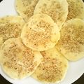 オイゼビウス's cooksnap of when they made なんちゃって南部せんべい.