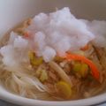 リンドンベル's cooksnap of when they made シーチキンのみぞれにゅうめん.
