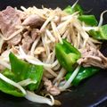 クックVI6LOP☆'s cooksnap of when they made 簡単！もやしピーマン炒め.
