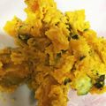しゃ〜い's cooksnap of when they made カボチャの煮物をリメイク☆簡単サラダ.
