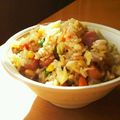 しじみごはん's cooksnap of when they made かんたんチャーハン.