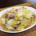 そらなつママ's cooksnap of when they made シンプル☆白菜と豚のうま煮☆.