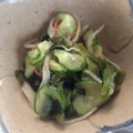 はらぺこウサギのママ's cooksnap of when they made わかめときゅうりの酢の物.