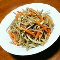 まぐゆ's cooksnap of when they made ✿糸こん入り色白きんぴらごぼう.
