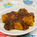 ジョンリークッカー's cooksnap of when they made ルクエで♪手軽にかぼちゃのいとこ煮.