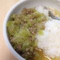 せつせつせつ's cooksnap of when they made 離乳食後期レバーとキャベツの大根おろし煮.