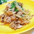旦那は皿洗い's cooksnap of when they made ✿もやしと豚肉の炒め物✿.