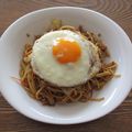 タクミンマン's cooksnap of when they made 優しい味の味噌焼きそば☆.