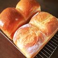 piccoloちん's cooksnap of when they made 「ゆめちからブレンド」で山型食パン.