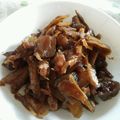 Jyohana's cooksnap of when they made 鶏ごぼうこんにゃく炒り煮。.