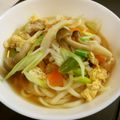 Hirarinn☆'s cooksnap of when they made きのこたっぷりうどん.