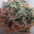 cherryleaf's cooksnap of when they made シンプル★人参と水菜のオリーブサラダ.