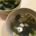 おにぎりちゃんママ's cooksnap of when they made 超即席！わかめスープ.