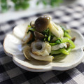 まろんかふぇ's cooksnap of when they made ほうれん草としめじの柚子胡椒和え.