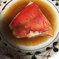 ちっくるーむ's cooksnap of when they made 煮タレでご飯がすすむ✾金目鯛の煮付け.