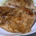 めぐｖｖ's cooksnap of when they made 鶏むね肉で♡こってりステーキ♪.