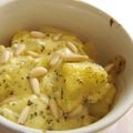 Spain's cooksnap of when they made ポテトのバジルマヨ焼き.