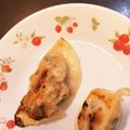ちっくるーむ's cooksnap of when they made 中国人直伝☆時短で簡単手作り餃子の皮‼︎.