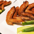 ecute's cooksnap of when they made 簡単すぎる！手羽先の塩焼き☆.