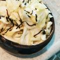 すまいるきっちん's cooksnap of when they made 簡単やみつきキャベツ.