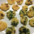 クックTPNMWS☆'s cooksnap of when they made 離乳食完了期手づかみでご飯と野菜のおやき.