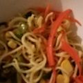 りえしま's cooksnap of when they made なんちゃって塩焼きそば.