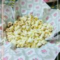 sakuraロゼット's cooksnap of when they made 簡単うまポップコーン☆.