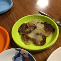 西ヶ原's cooksnap of when they made じゃがいものもっちり焼き☆チーズ＆のり塩.