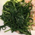 Barbie-m's cooksnap of when they made オカヒジキのレンジで簡単おひたし☆.