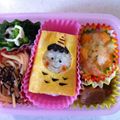 ゆっぴえみ's cooksnap of when they made キャラ弁❤節分にオムライスno赤鬼くん.
