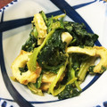 あきりちゃん's cooksnap of when they made レンジで簡単★ほうれん草とちくわのお浸し.