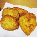 めいこ◎'s cooksnap of when they made 残ったクリームシチューでコロッケ！美味★.