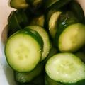 こみゃ's cooksnap of when they made ☆キュウリの浅漬け☆.