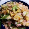 美猫0120's cooksnap of when they made 焼肉のたれが決め手の回鍋肉.