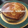 おやま亭's cooksnap of when they made パンケーキのクイニーアマン風♪.