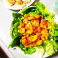 mayumomo☆'s cooksnap of when they made 簡単！エビマヨ.