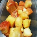 カツりん's cooksnap of when they made 食パンで♡カリカリ一口ラスク.