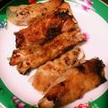 すみま～る's cooksnap of when they made 簡単美味しいギョーザの皮で包ハンバーグ.