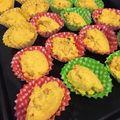 ★うたママ☆'s cooksnap of when they made はちみつレモンのおからカップケーキ.